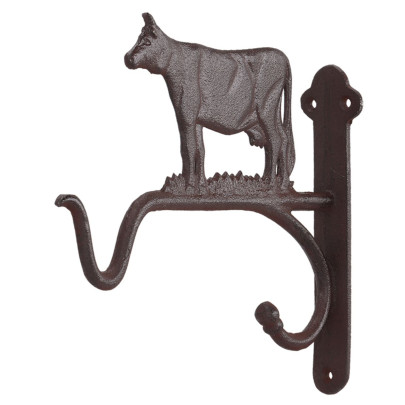 Esschert Design Hanging Basket Haken Kuh 