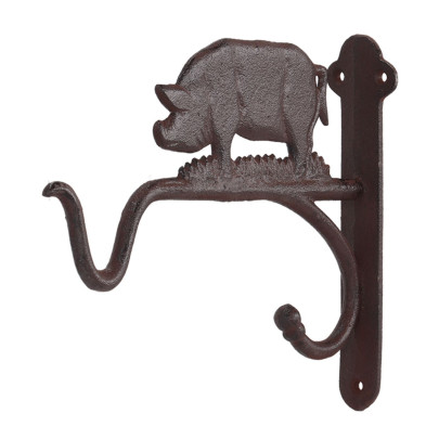Esschert Design Hanging Basket Haken Schwein 