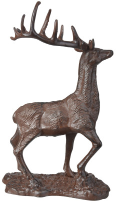 Esschert Design Hirsch Gusseisen, 20 x 13 x 33 cm 