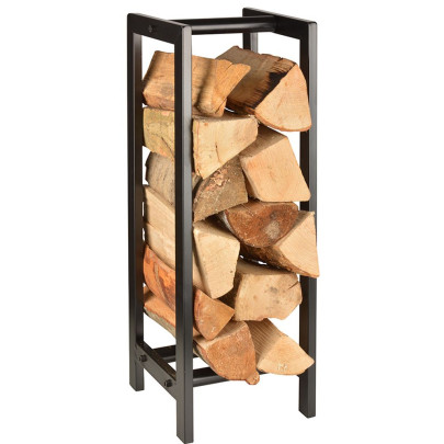 Esschert Design Holzlagerturm 30 x 24 x 60 cm 