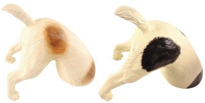 Esschert Design Hundefigur "Digger the Dog", Dekohund, 1 Stück, sortiert, ca. 29 cm x 18 cm x 24 cm 