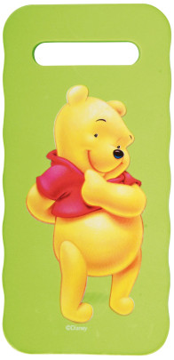 Esschert Design Kneeling Pad Winnie the Pooh, Kissen, Gartenkissen, Knieschoner, grün, mit Disney Motiv, ca. 14 x 29 x 4 cm Winnie the Pooh