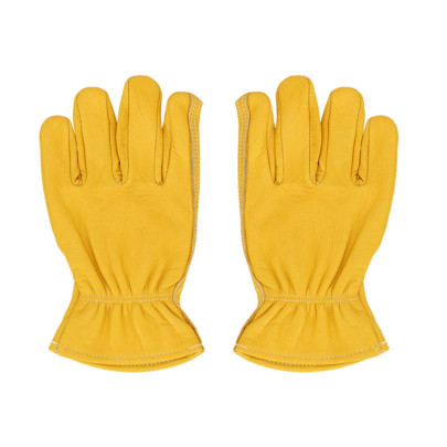 Esschert Design Kuhlederhandschuhe S 