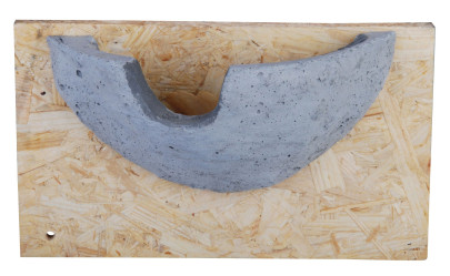 Esschert Design Mehlschwalbennest, Vogelhaus, ca. 24 cm x 9,1 cm x 15 cm 