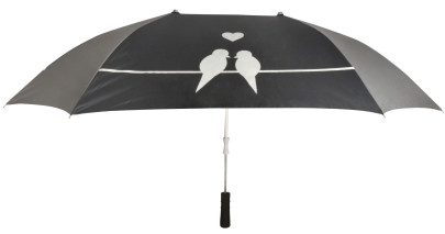 Esschert Design Partnerschirm, Regenschirm 