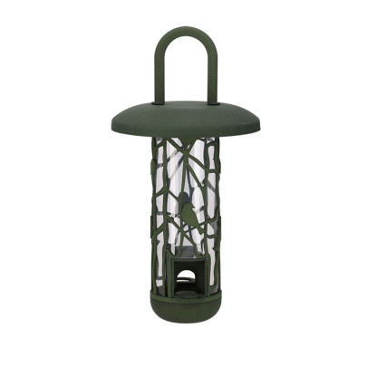 Esschert Design Recyceltes Futtersilo 