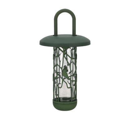 Esschert Design Recyceltes Nusssilo 