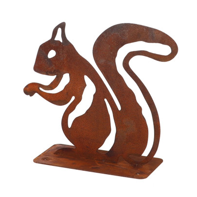 Esschert Design Rost Eichhörnchen 