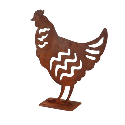 Esschert Design Rost Huhn 