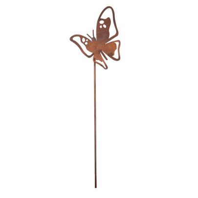 Esschert Design Rost Schmetterling 