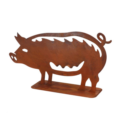 Esschert Design Rost Schwein 