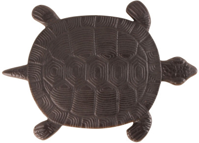 Esschert Design Schildkröten Gehwegplatten, Gartenfliesen, Beetplatten ca. 32 cm x 23 cm x 1,8 cm, von 1 bis 10 Stück zur Auswahl 