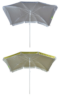 Esschert Design Sonnenschirm 200x125cm, höhenverstellbar, in verschiedenen Farben 