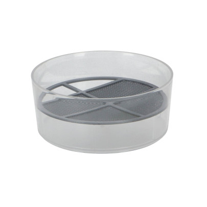 Esschert Design Sprossenkeimset 12,2 x 12,2 x 9,6 cm Recyceltes Glas/Kunststoff, bunt 