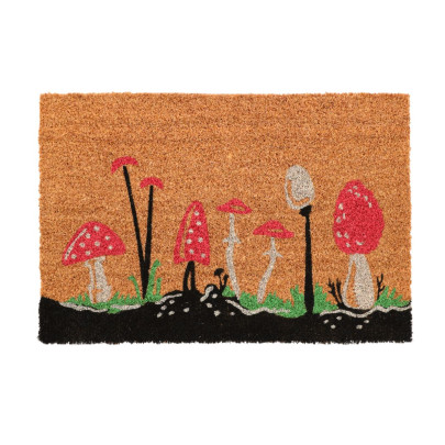 Esschert Design Türmatte Kokos Pilze M 