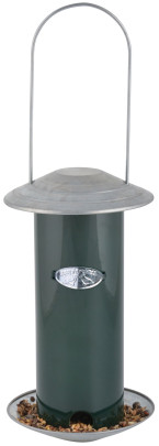 Esschert Design Vogelfuttersilo grün 