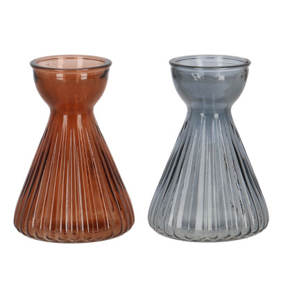 Esschert Design Zwiebelvase geriff. Hyazinthe ass. 
