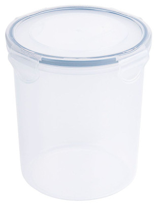 Frischhaltedose 950 ml mit Klick-Deckel, rund | Contacto Ø10,5 x 12,5 cm