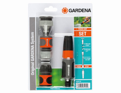GARDENA Grundausstattung: 1x18215 18213, 18300,18202/5305 