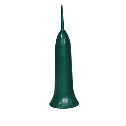 Grabvase 21cm, grün, 0,3l, Durchmesser: 90mm 