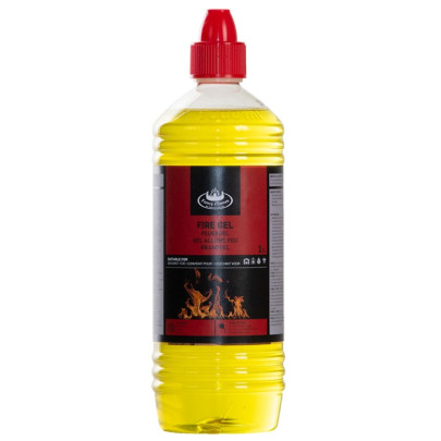 Grill Anzünder Fire Gel 1000 ml | Rivanto® Grillanzünder Feuergel