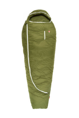 Grüezi bag Biopod DownWool Summer für verschiedene Körpergrößen, 700g, ca. 8°C bis -11°C, Allroundschlafsack, herausragendes Schlafklima 