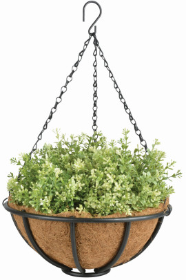 Hanging Basket mit Metallgestell | Esschert Design 