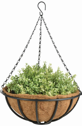 Hanging Basket mit Metallgestell | Esschert Design 