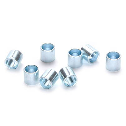 HEAD 8er Pack Kugellager Spacers KIT für HEAD Inline Skates, 10,3 x 11 mm, Metallspacer, Chrome, plattiert, für alle HEAD Inline Skate 