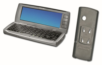 Herbert Richter Halteschale für Nokia 9500 
