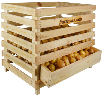 Holz-Kartoffelkiste | Esschert Design 