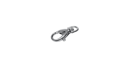 homeXpert Karabiner MODERN, Länge: 3,5 cm vernickelt 