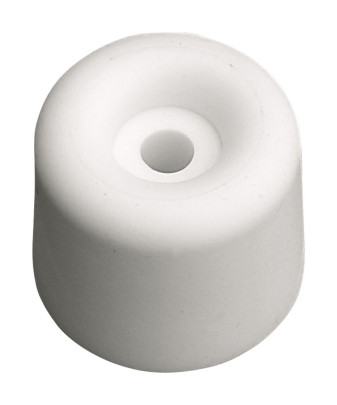 homeXpert Türstopper KONISCH, weiß 30/29 mm Höhe: 25 mm 