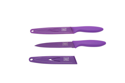 homiez Allzweckmesser ColourCut 12 cm purple 