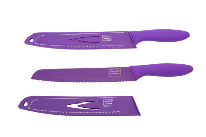 homiez Brotmesser ColourCut 20 cm purple 
