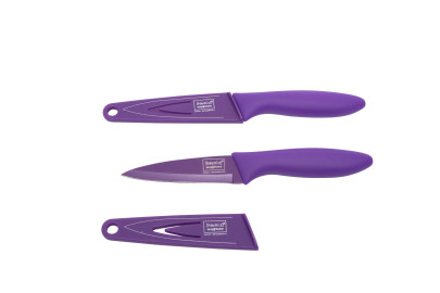 homiez Schälmesser ColourCut 10 cm purple 