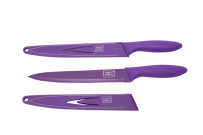 homiez Schinkenmesser ColourCut 20 cm purple 