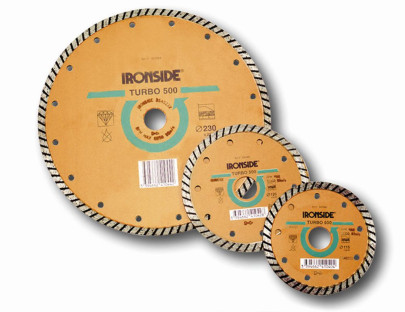 IRONSIDE Diamant-Trennscheibe Typ Eurojet Ø 115 mm, Stärke 2,2/10 mm 