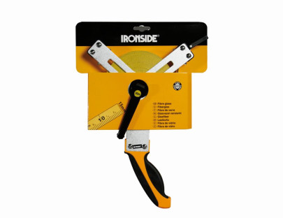 IRONSIDE Maßband, Fiberglasband offen 30 m x 15 mm 
