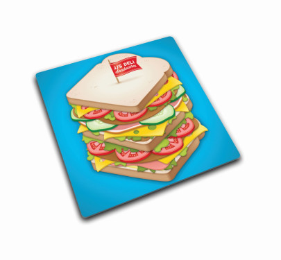 JosephJoseph Glasplatte Sandwich 