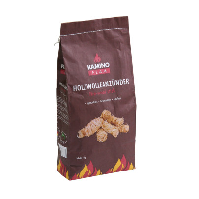 KaminoFlam® - Holzwolleanzünder 1 kg 