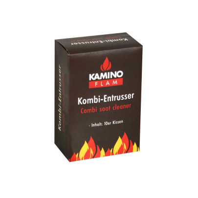 KaminoFlam® - Kombi-Entrußer 10er Kissen 1268 T 