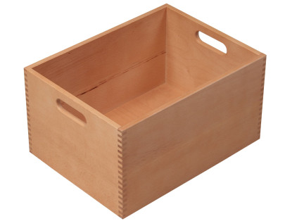 Kesper Allzweckkiste, stapelleiste, Buche 