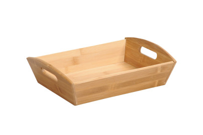 Kesper Aufbewahrungskorb, Bambus, FSC 