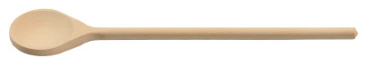 Kesper Kochlöffel 60-100 cm aus FSC-Buchenholz, extra langer Rührlöffel für große Töpfe, Gastro-Länge 