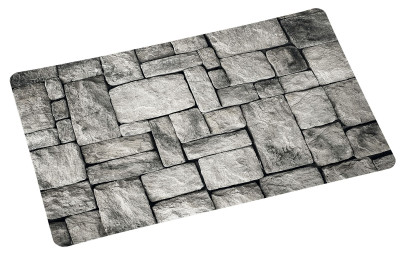 Kesper Platzset aus Kunststoff, 43,5 x 28 x 0,07 cm, in Stein-Optik 