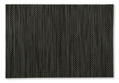 Kesper Platzset aus Kunststoff, 43 x 29 cm, dunkelgrau, Materialstärke ca. 0,1 cm, Untersetzer/Unterleger für Teller und Servierplatten 