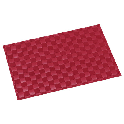 Kesper Platzset, Kunststoff, PP, rot, 43 x 30,5 cm 