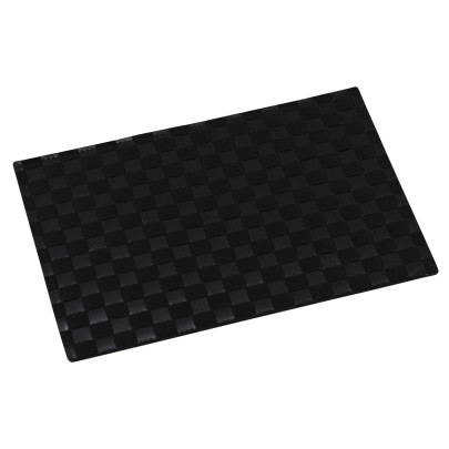 Kesper Platzset, Kunststoff, PP, schwarz, 43 x 30,5 cm 