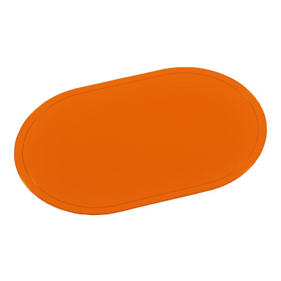 Kesper Platzset, Kunststoff, PVC, orange, 44 x 28,5 x 0,15 cm 
